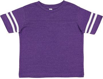 Rabbit Skins Toddler Football T-Shirt